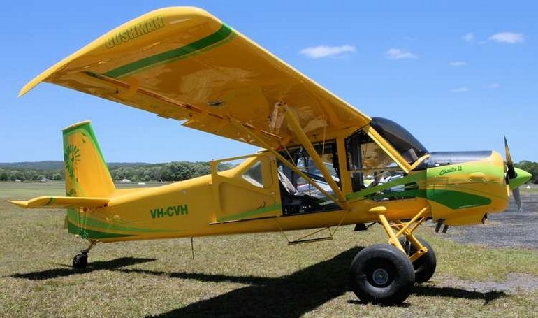 AAK Bushman BMAN aircraft photograph