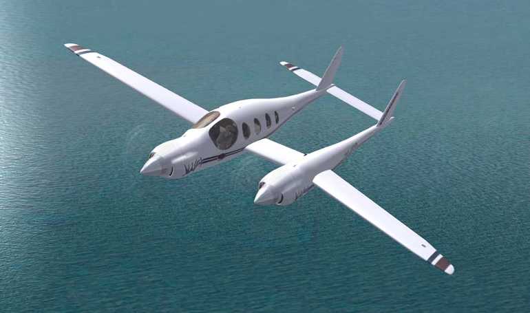 RUTAN 202 Boomerang BOOM aircraft photograph