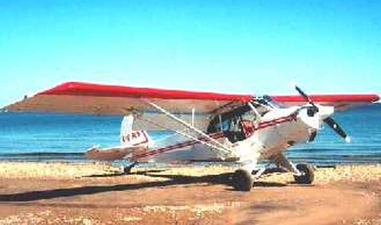 CUSTOM FLIGHT Bright Star BSTR aircraft photograph