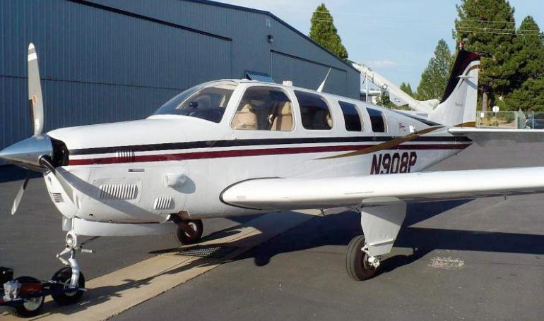 BEECH A36TC Bonanza BEECH B36TC Bonanza RAYTHEON B36TC Bonanza BT36 aircraft photograph