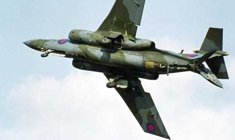 HAWKER SIDDELEY Buccaneer BUC aircraft photograph
