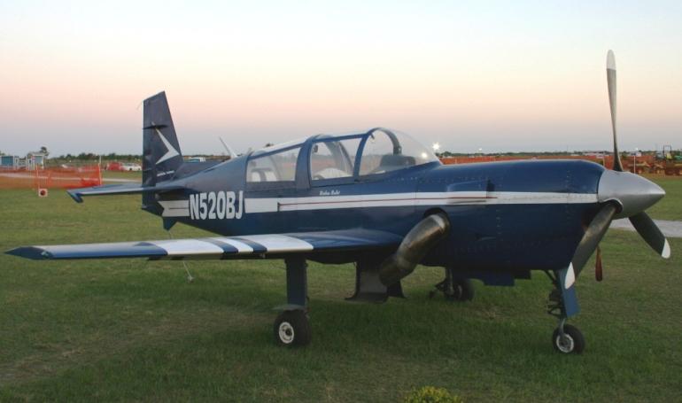 BROKAW BJ-520 Bullet BULT aircraft photograph
