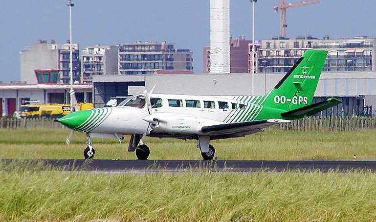 CESSNA 404 (turbine) OMNI 404 Turbo Titan C04T aircraft photograph