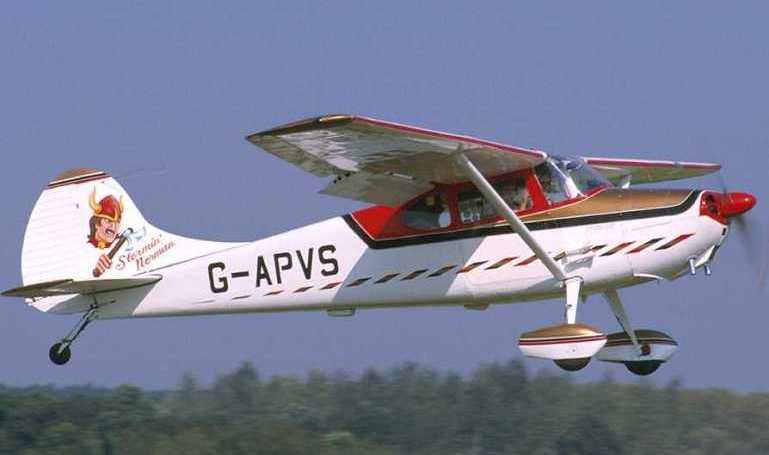 CESSNA 170 C170 aircraft photograph