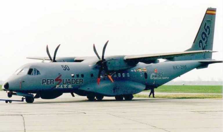 AIRBUS C-295 AIRBUS C-295 Persuader AIRBUS SC-105 Amazonas CASA SC-105 Amazonas CASA C-105 Amazonas CASA C-295 CASA C-295 Persuader C295 aircraft photograph