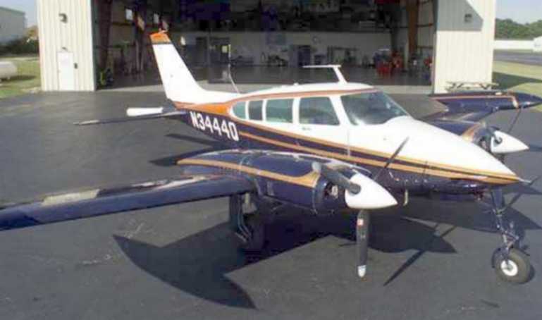 CESSNA 320 Executive Skyknight CESSNA 320 Skyknight COLEMILL Century 600 C320 aircraft photograph