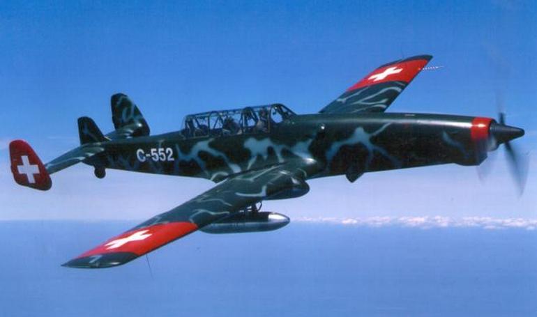 EKW C-3605 C365 aircraft photograph