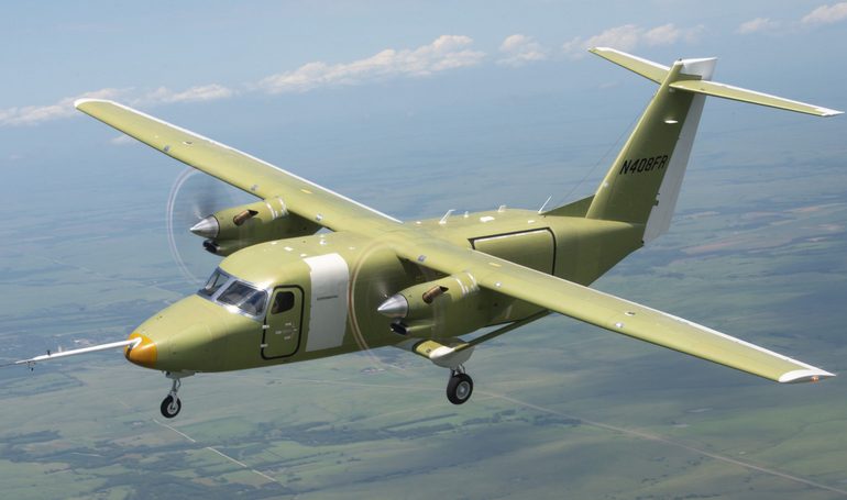 CESSNA 408 SkyCourier C408 aircraft photograph