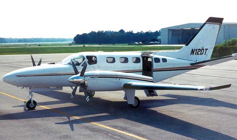 CESSNA 441 Conquest CESSNA 441 Conquest 2 C441 aircraft photograph