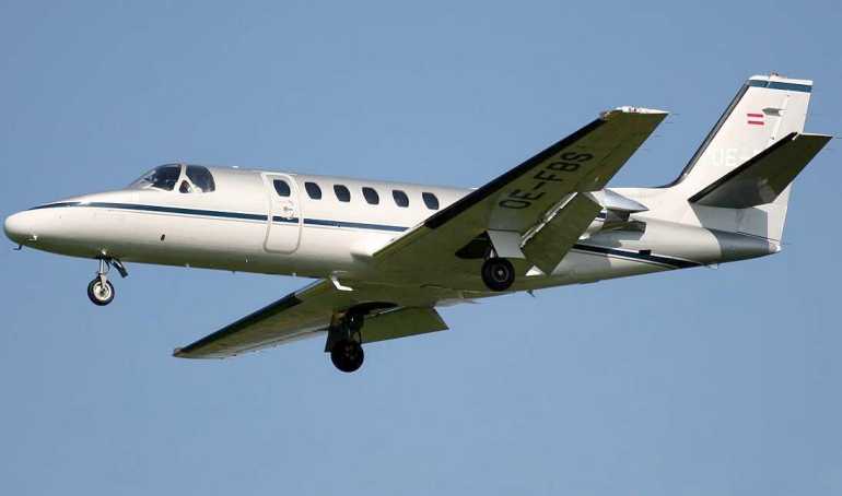 CESSNA 550 Citation 2 CESSNA S550 Citation S2 C550 aircraft photograph