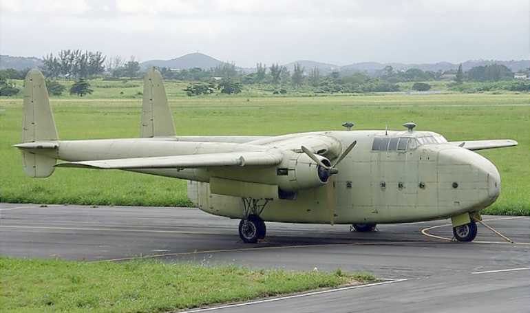 FAIRCHILD (1) C-82 Packet FAIRCHILD (1) F-78 Packet C82 aircraft photograph