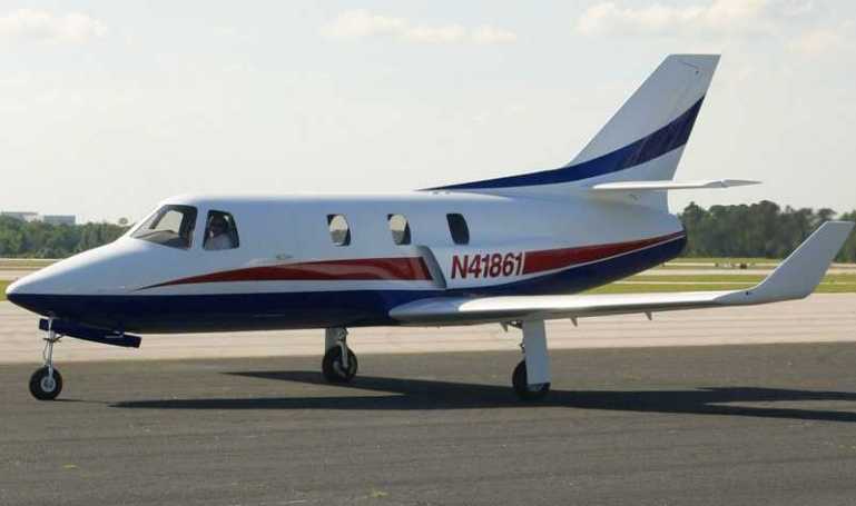AEROCOMP CA-J Comp Air Jet COMP AIR CA-J Comp Air Jet CAJ aircraft photograph