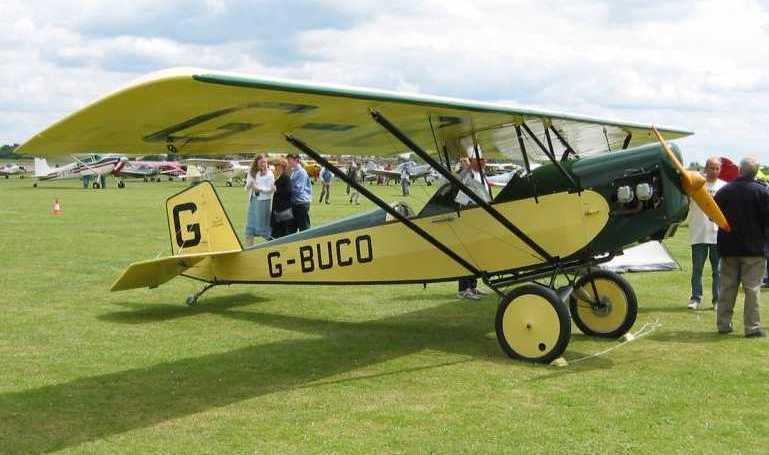 GREGA GN-1 Aircamper PIETENPOL B-4 Aircamper ST. CROIX Pietenpol Aircamper CAMP aircraft photograph