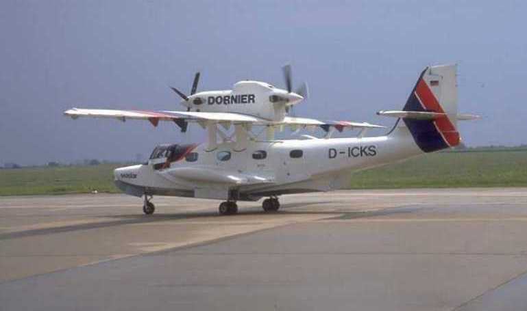 CLAUDIUS DORNIER CD-2 Seastar CD2 aircraft photograph