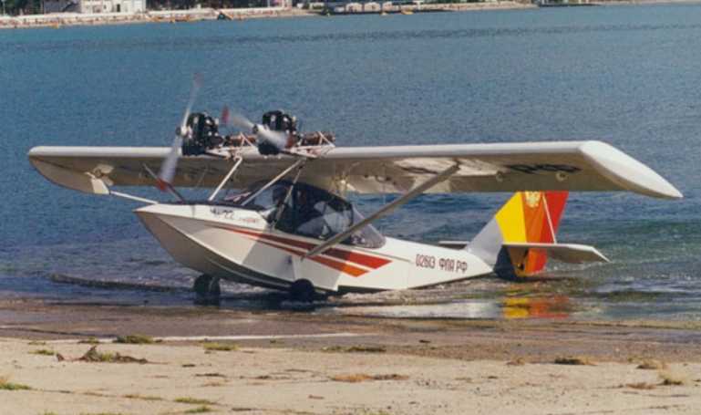 A-41 VNS-41 ARC-41 VNS-41 CHERNOV Che-22 Corvette HYDROPLANE Che-22 Corvette HYDROPLANE Che-22 Pelican CE22 aircraft photograph
