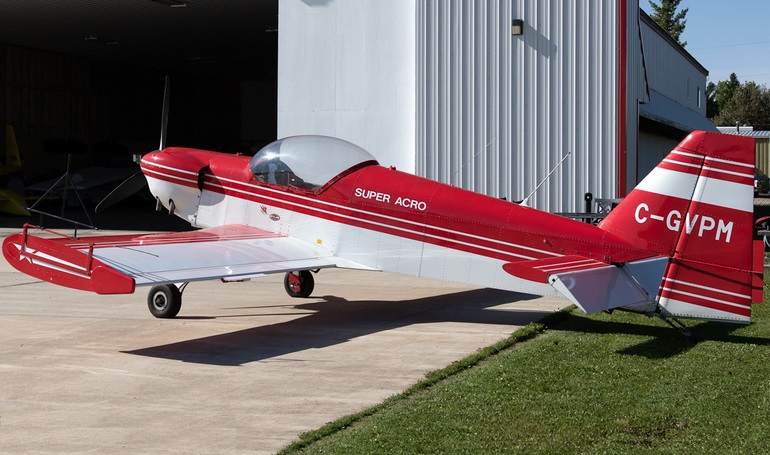 ZENAIR CH-180 Super Acro-Z ZENAIR CH-180 Super Acro-Zenith CH18 aircraft photograph