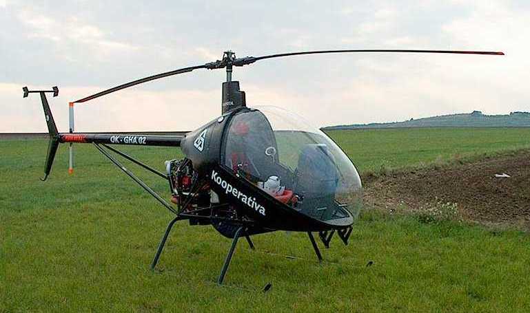 HELI-SPORT CH-7 Kompress CH7 aircraft photograph