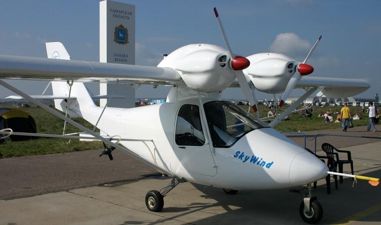 HYDROPLANE Cicada HYDROPLANE SkyWind CICA aircraft photograph
