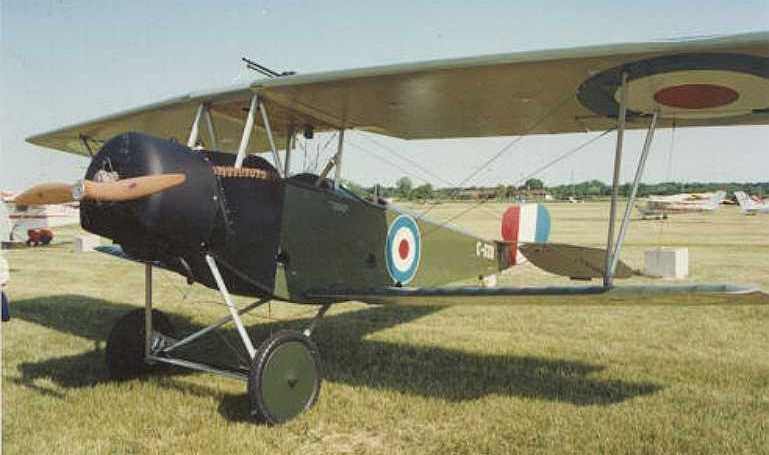 CIRCA Nieuport 12-7/8 CN12 aircraft photograph