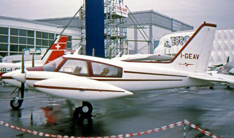 GENERAL AVIA F-20TP Condor CNDR aircraft photograph