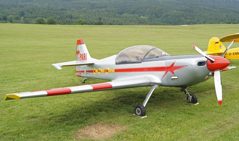 DEBORDE-ROLLAND Cobra COBR aircraft photograph