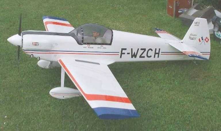 MUDRY CAP-21 CP21 aircraft photograph