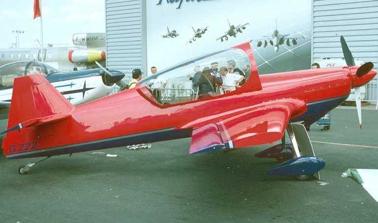 AKROTECH EUROPE CAP-222 CAP AVIATION CAP-222 GILES G-222 CP22 aircraft photograph