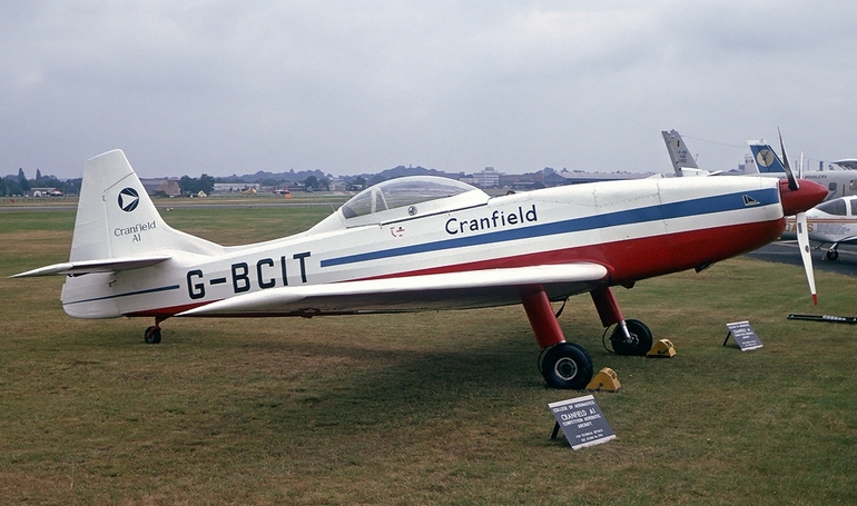 CRANFIELD A-1 Eagle CRA1 aircraft photograph