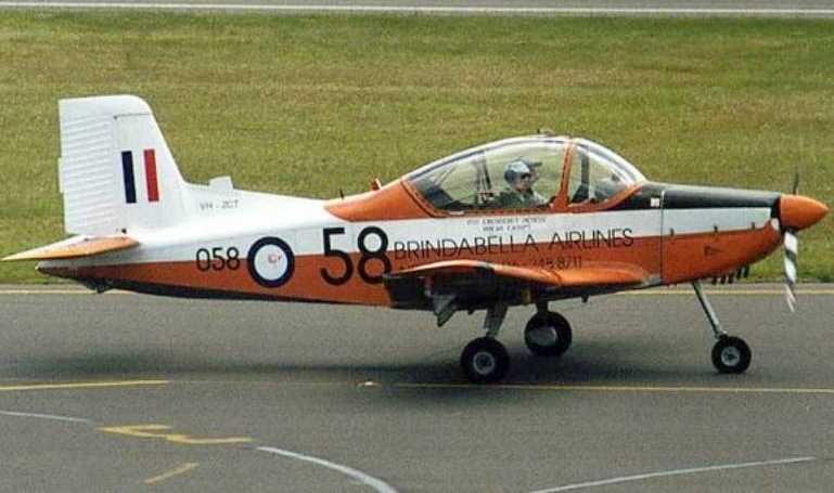 AESL CT-4 Airtrainer PACIFIC AEROSPACE CT-4 Akala PACIFIC AEROSPACE CT-4 Airtrainer CT4 aircraft photograph