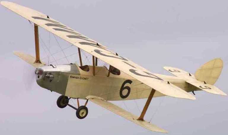HAWKER Cygnet HAWKER Cygnet Replica CYGT aircraft photograph