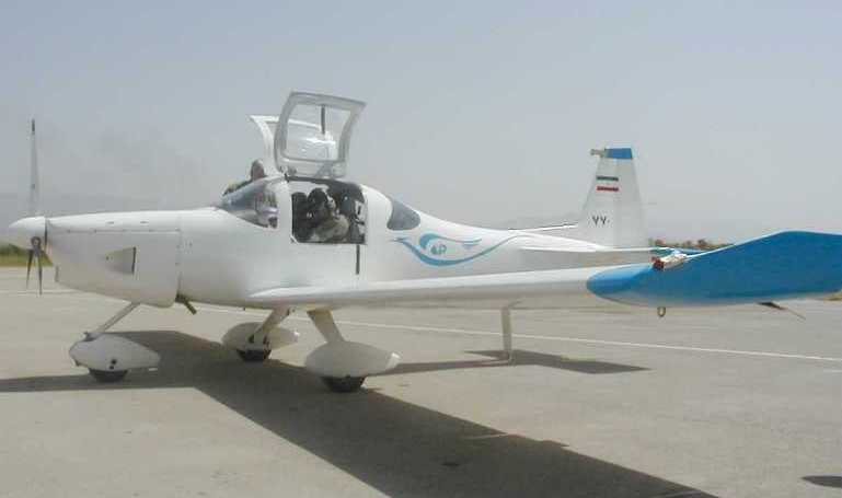DORNA D-139 Blue Bird DORNA D-139 Parandeh Abi DORNA D-139 Free Bird DORNA D-139 Parandeh Sefid D139 aircraft photograph