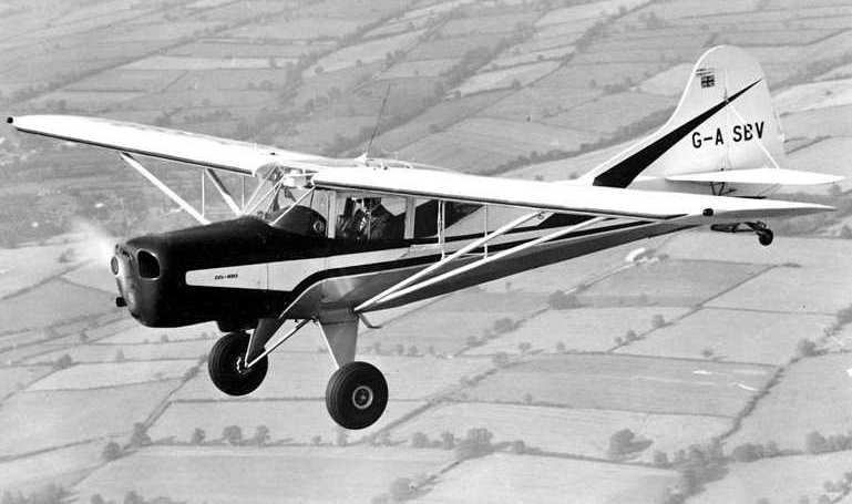 AUSTER D-5 BEAGLE D-5 BEAGLE D-5 Husky BEAGLE-AUSTER D-5 OGMA D-5 D5 aircraft photograph