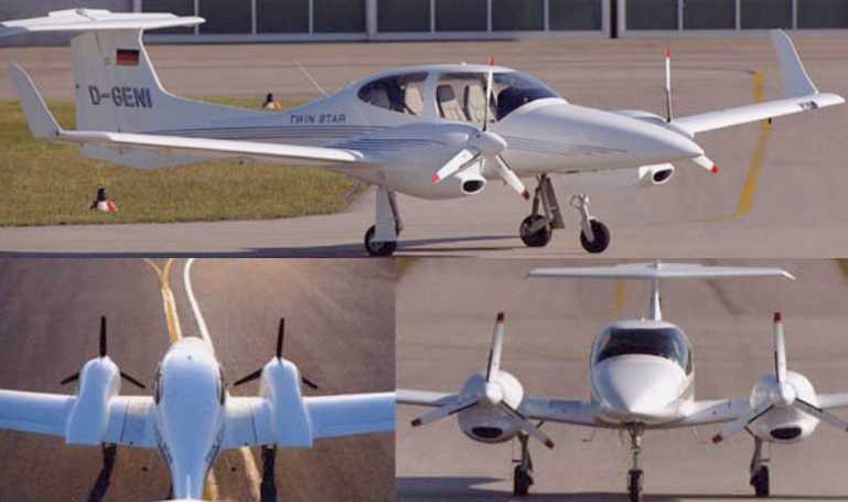 DIAMOND DA-42 Twin Star DIAMOND DA-42 Guardian DIAMOND DA-42 Twin Turbo DA42 aircraft photograph