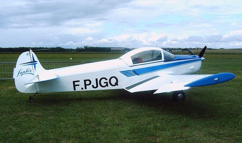 DAMOURE-FABRE DFL-6 Saphir DFL6 aircraft photograph