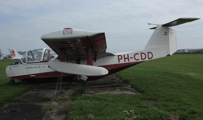 DIJKMAN-DULKES Dijkhastar 4 DIJ4 aircraft photograph