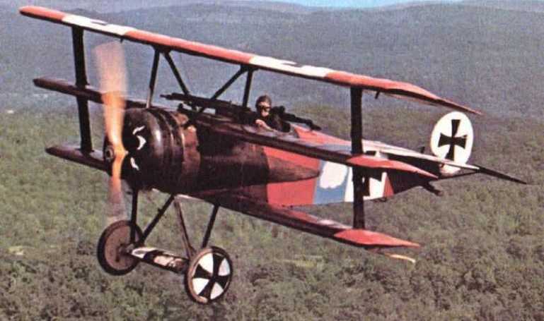 FOKKER Dr-1 Replica REDFERN Fokker Dr-1 SANDS Fokker Dr-1 DR1 aircraft photograph