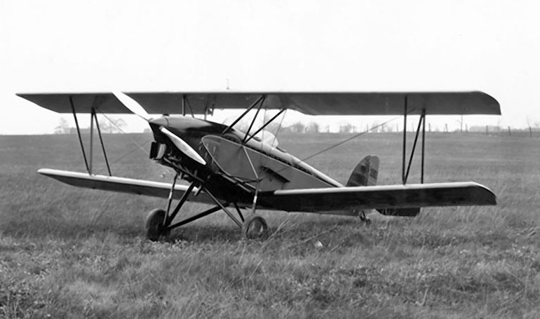 DRIGGS Skylark DSLK aircraft photograph