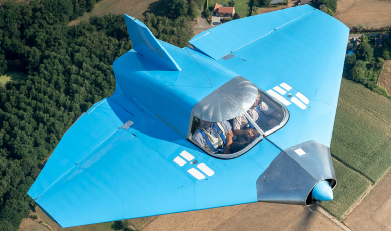 VERHEES D-2 Delta DTA2 aircraft photograph