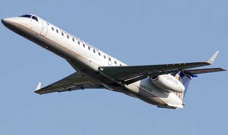 EMBRAER EMB-145XR EMBRAER ERJ-145XR E45X aircraft photograph