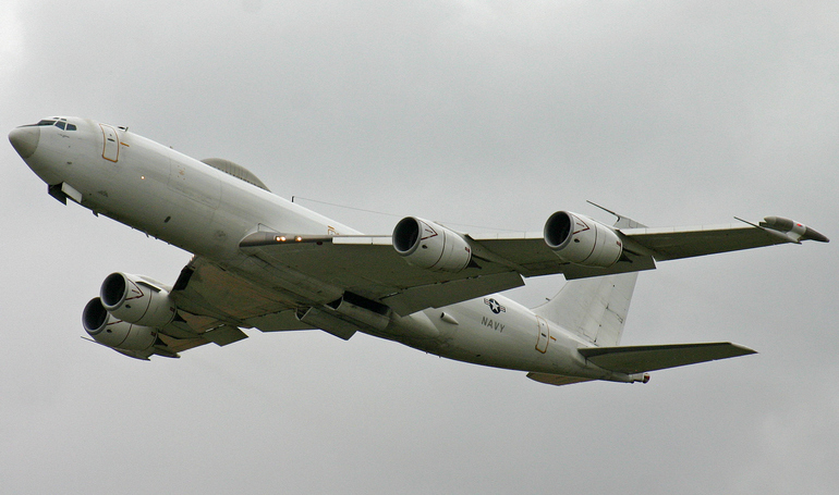 BOEING E-6 Mercury E6 aircraft photograph