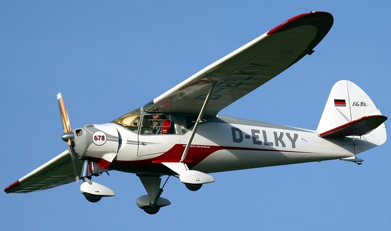 PUTZER Elster ELST aircraft photograph
