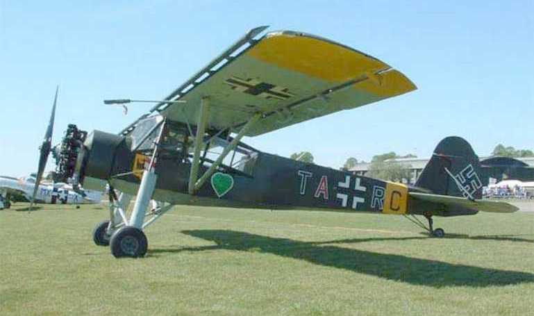 FIESELER Fi-156 Storch MORANE-SAULNIER MS-500 Criquet MORANE-SAULNIER MS-501 Criquet MORANE-SAULNIER MS-502 Criquet MORANE-SAULNIER MS-504 Criquet MORANE-SAULNIER MS-505 Criquet MORANE-SAULNIER MS-506 Criquet MRAZ K-65 Cap F156 aircraft photograph