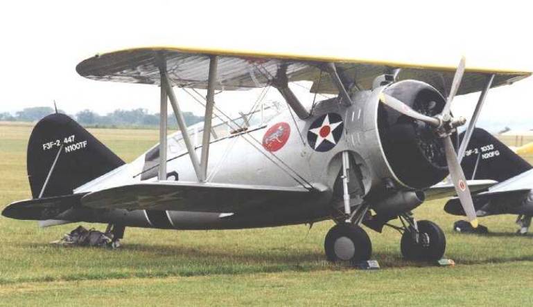 GRUMMAN F3F Replica GRUMMAN G-11 Replica GRUMMAN G-32 Replica TEXAS AIRPLANE F3F Replica TEXAS AIRPLANE G-11 Replica TEXAS AIRPLANE G-32 Replica F3F aircraft photograph