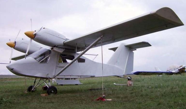AEROSAMARA F-41 El'brus F41E aircraft photograph