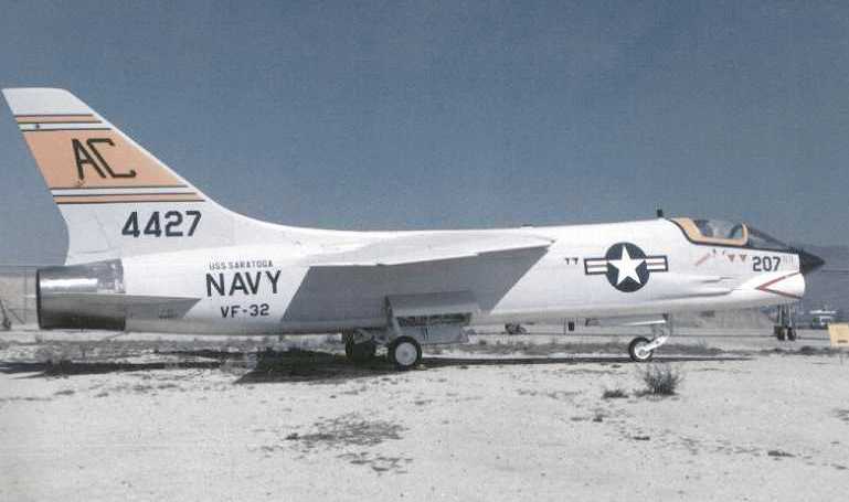 CHANCE VOUGHT F8 Crusader CHANCE VOUGHT F8U Crusader CHANCE VOUGHT RF-8 Crusader LTV F-8 Crusader F8 aircraft photograph