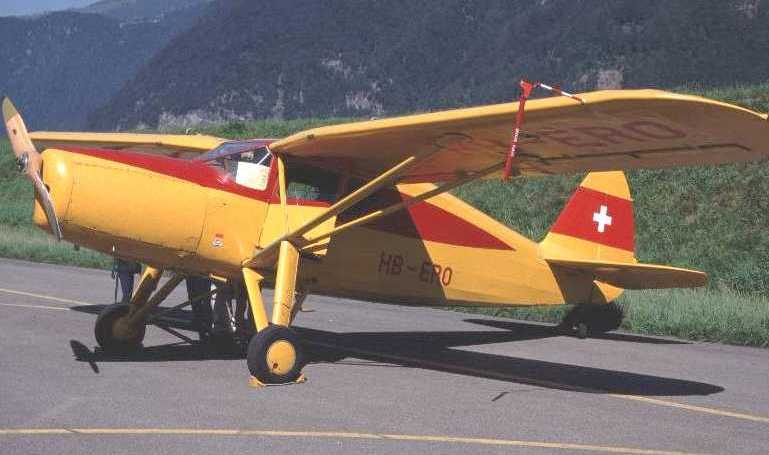FAIRCHILD (1) F-24 Argus FAIRCHILD (1) UC-61 Argus FAIRCHILD (1) UC-61 Forwarder FA24 aircraft photograph