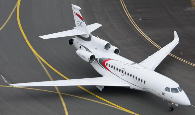 DASSAULT Falcon 8X FA8X aircraft photograph
