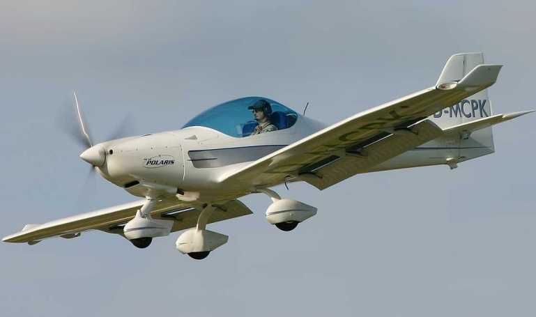 B & F TECHNIK FK-14 Polaris FK14 aircraft photograph