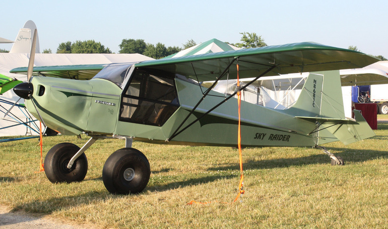 SKY RAIDER Frontier FRNT aircraft photograph