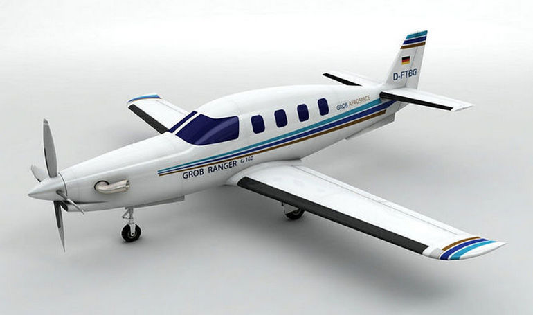GROB G-160 Ranger G160 aircraft photograph